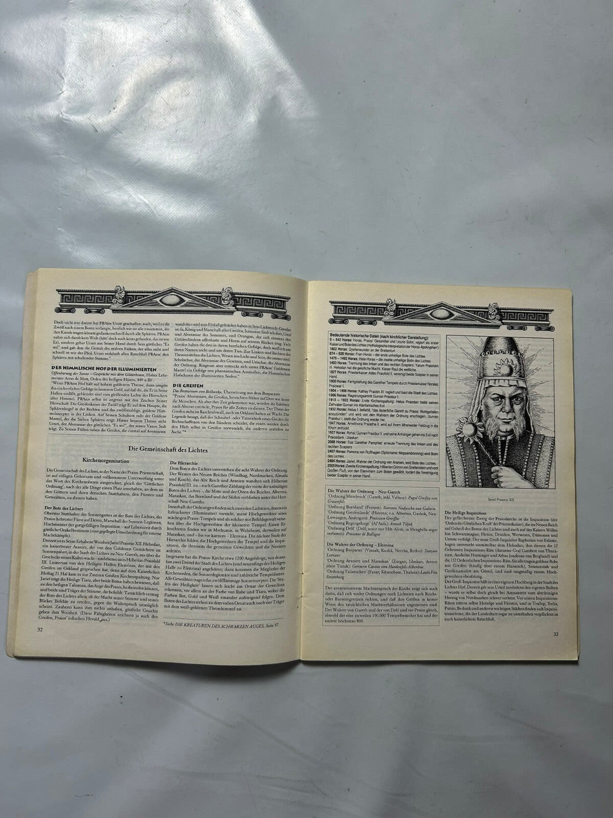 Detailfoto 4 – SKU A8712 – Rollenspiel-Buch gebraucht bei Brettspielimperium