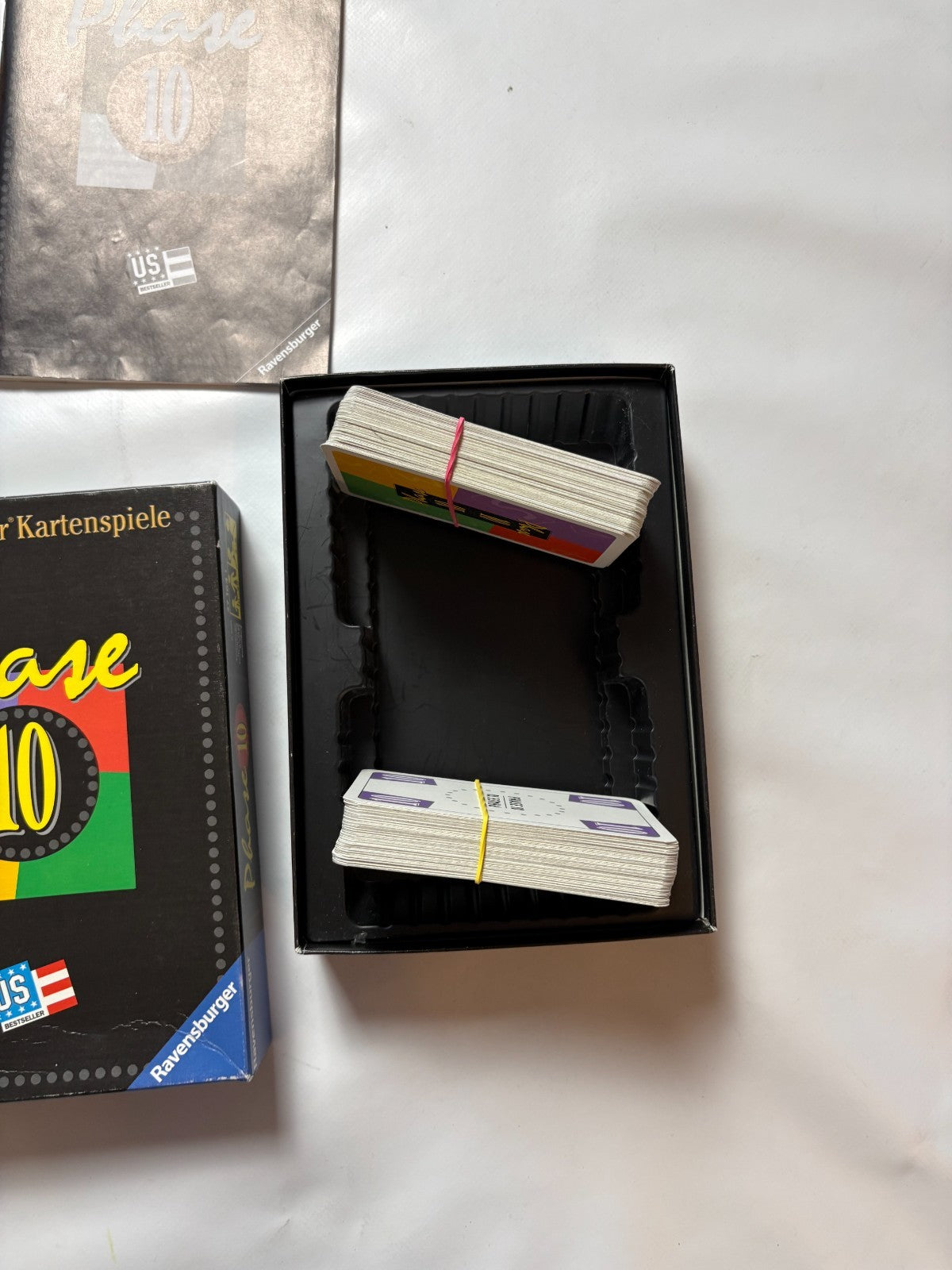 Phase 10 - Ravensburger 2005- Vollständig - Ansicht 10