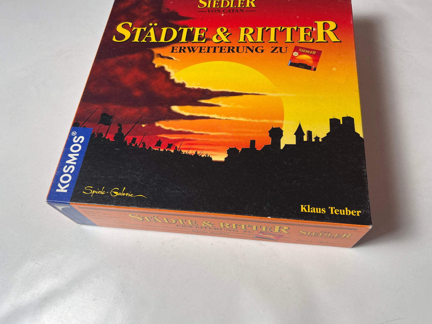 Detailfoto 9 – SKU A6160 – Gesellschaftsspiel gebraucht bei Brettspielimperium