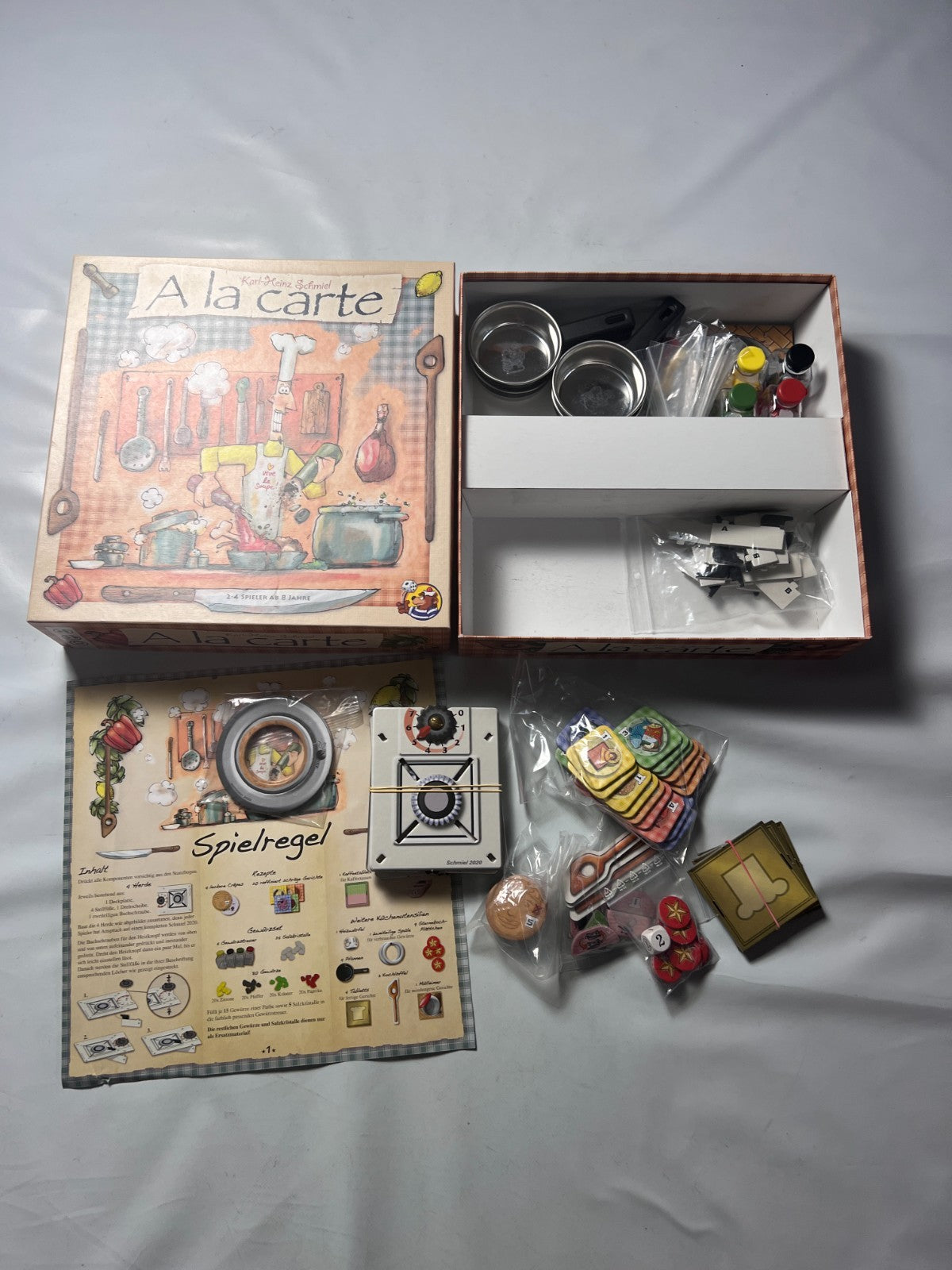 Detailfoto 2 – SKU A12913 – Gesellschaftsspiel gebraucht bei Brettspielimperium