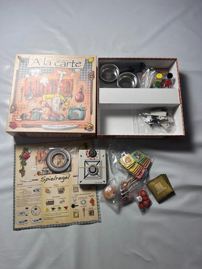 Detailfoto 2 – SKU A12913 – Gesellschaftsspiel gebraucht bei Brettspielimperium