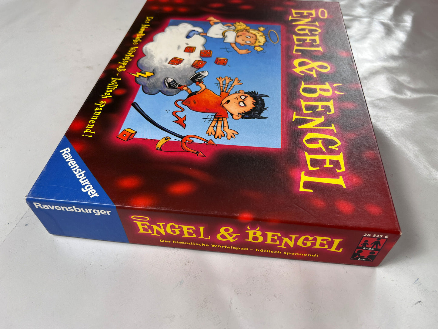 Detailfoto 7 – SKU A8856 – Gesellschaftsspiel gebraucht bei Brettspielimperium