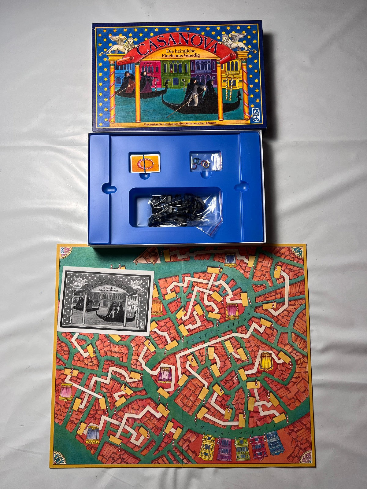 Detailfoto 2 – SKU A9695 – Gesellschaftsspiel gebraucht bei Brettspielimperium