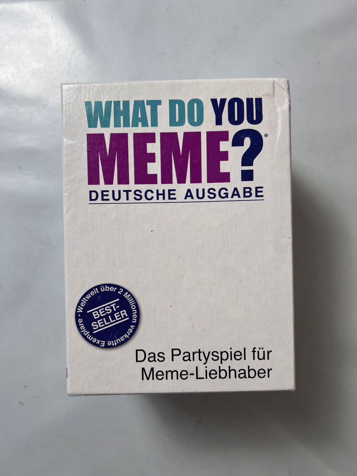 Detailfoto 5 – SKU A8803 – Gesellschaftsspiel gebraucht bei Brettspielimperium