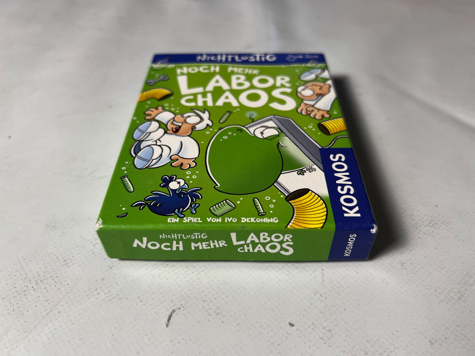 Detailfoto 8 – SKU A8492 – Kartenspiel gebraucht bei Brettspielimperium