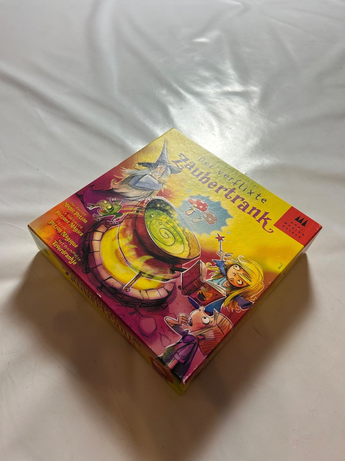 Der verflixte Zaubertrank  Drei Magier Spiele 40861  Vollständig - Ansicht 4