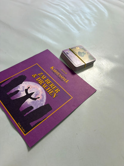 Zauberer & Drachen Themen Set Kartenspiel Siedler Von Catan Kosmos  Vollständig - Ansicht 4