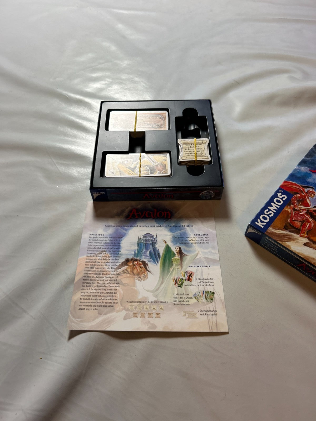 Detailfoto 7 – SKU A12845 – Gesellschaftsspiel gebraucht bei Brettspielimperium