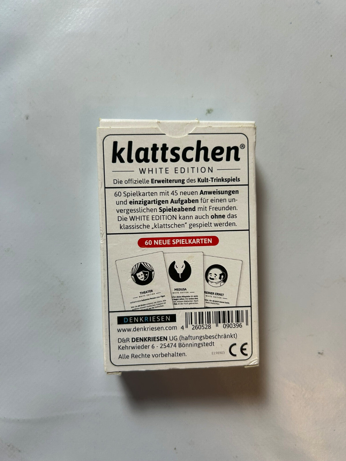 Detailfoto 5 – SKU A7678 – Kartenspiel gebraucht bei Brettspielimperium