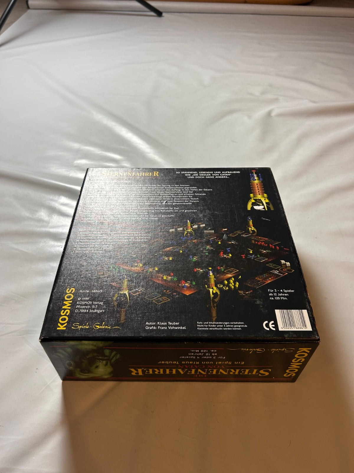 Die Sternenfahrer von Catan Spiel Gesellschaftsspiel Kosmos  Vollständig - Ansicht 12