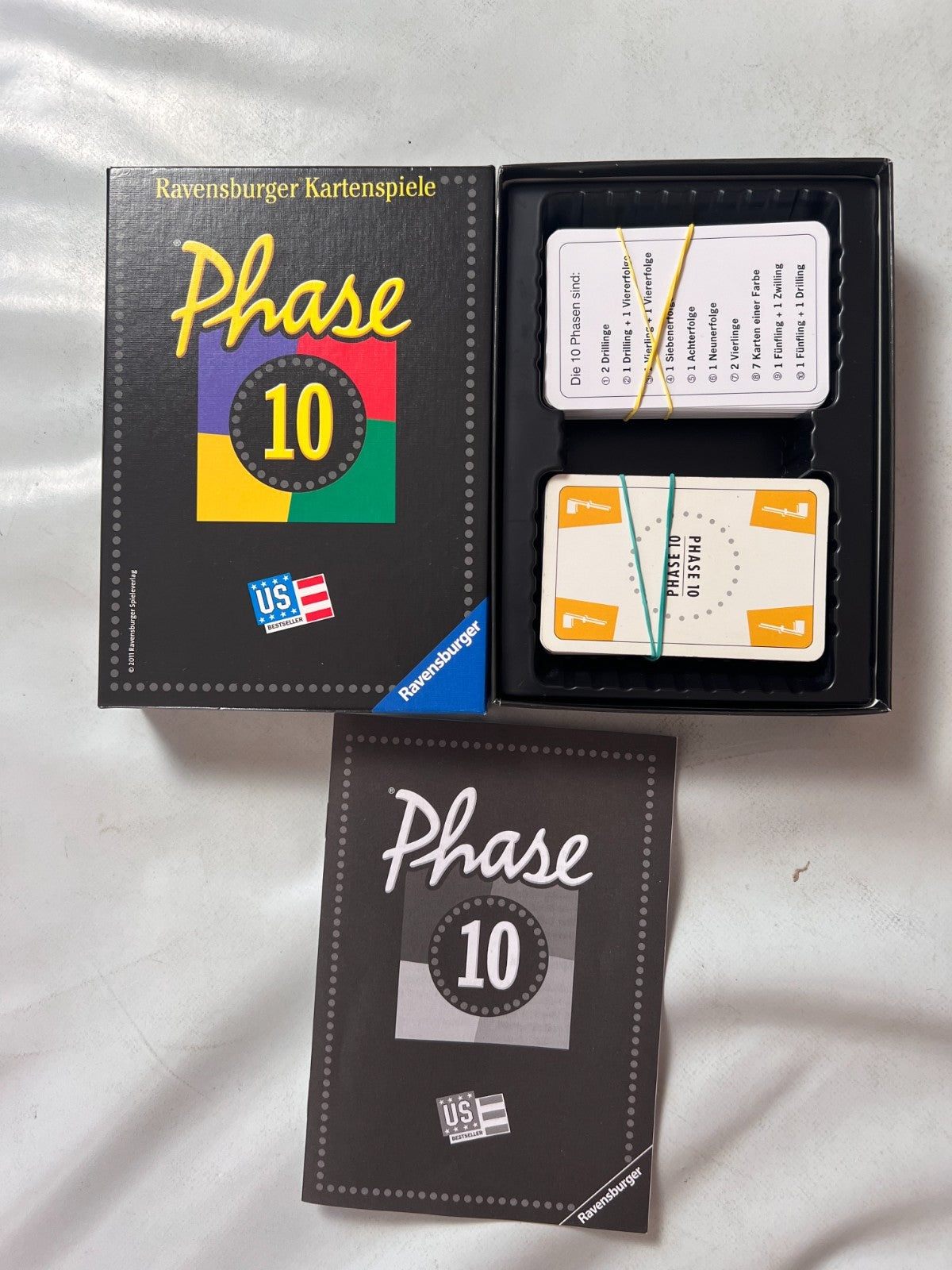 Phase 10 - Ravensburger 2005- Vollständig - Ansicht 2
