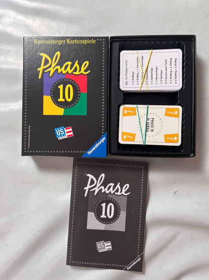 Phase 10 - Ravensburger 2005- Vollständig - Ansicht 2