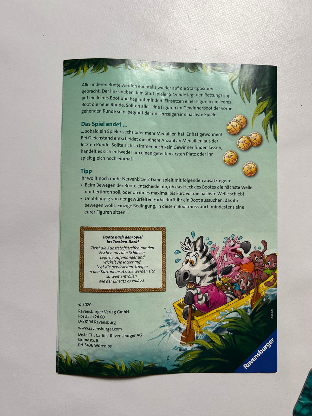 Detailfoto 10 – SKU A7213 – Gesellschaftsspiel gebraucht bei Brettspielimperium