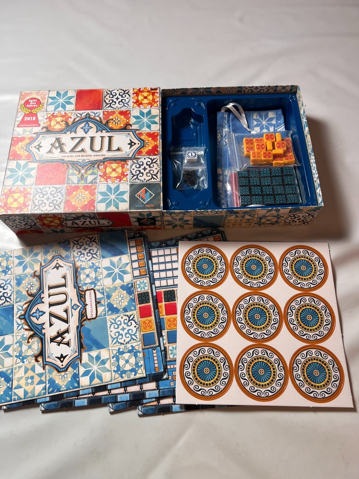 Azul  Spiel des Jahres 2018   Unbespielt - Ansicht 3