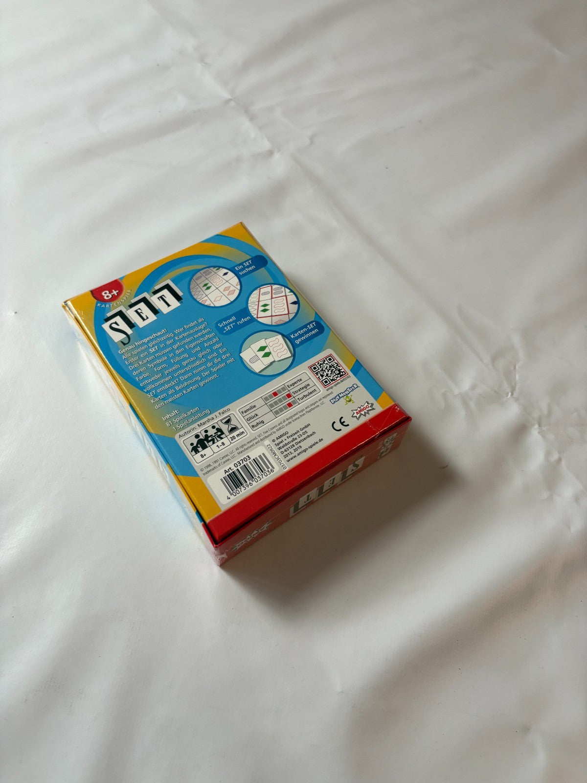 Amig "SET!" Kartenspiel 2019 - NEU in Folie - Ansicht 9
