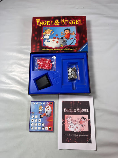 Engel & Bengel der himmlische Würfelspaß  Ravensburger 2004  Vollständig - Ansicht 2