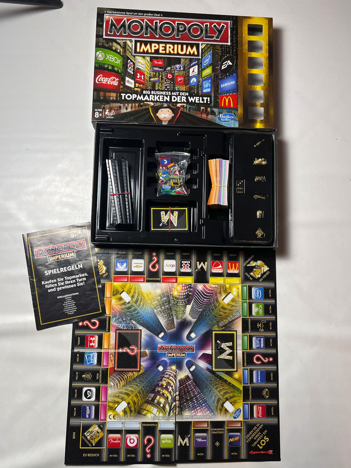 Detailfoto 3 – SKU A6642 – Gesellschaftsspiel gebraucht bei Brettspielimperium