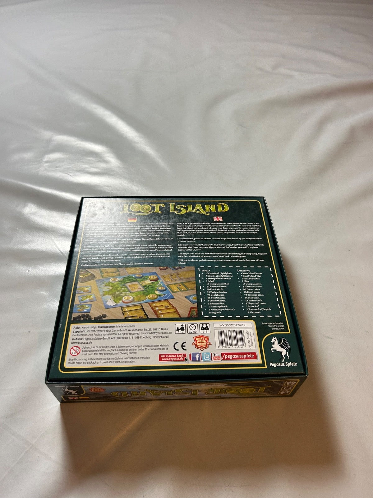 Detailfoto 9 – SKU A11293 – Gesellschaftsspiel gebraucht bei Brettspielimperium
