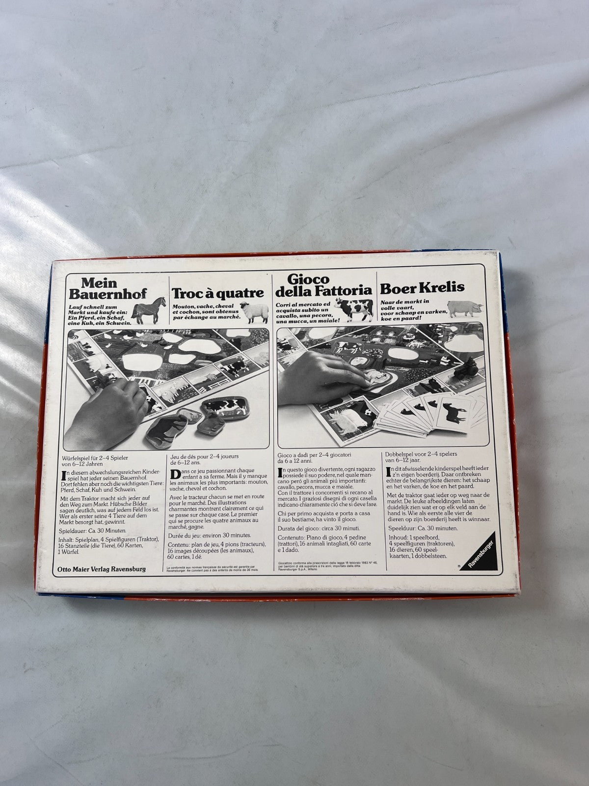 Detailfoto 9 – SKU A13797 – Gesellschaftsspiel gebraucht bei Brettspielimperium