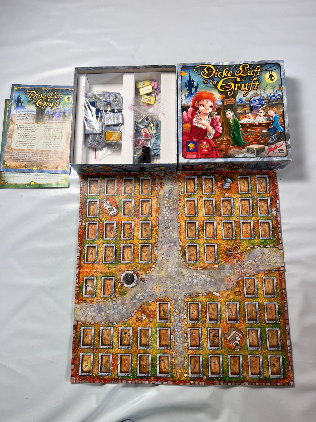 Detailfoto 2 – SKU A13230 – Gesellschaftsspiel gebraucht bei Brettspielimperium