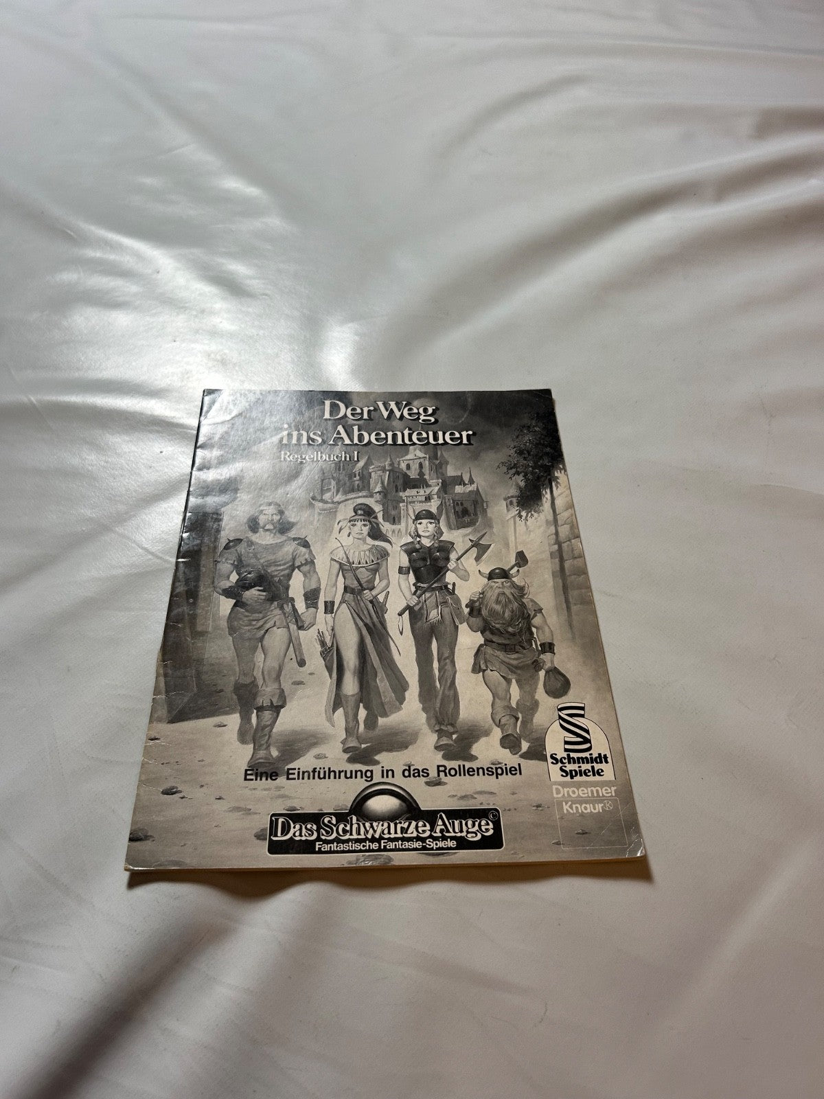 Detailfoto 3 – SKU A11874 – Rollenspiel-Buch gebraucht bei Brettspielimperium