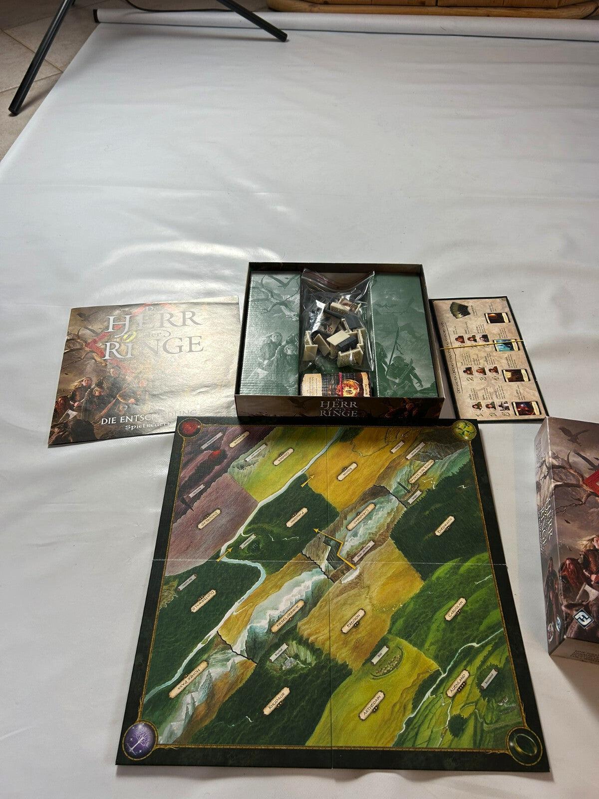 Detailfoto 9 – SKU A8655 – Gesellschaftsspiel gebraucht bei Brettspielimperium