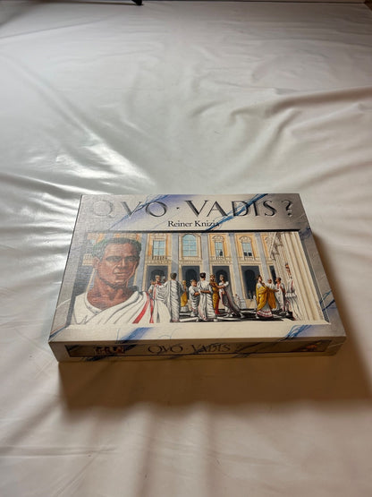 QUO VADIS ? Qvo Vadis? Brettspiel Taktikspiel Hans im Glück  Vollständig - Ansicht 3