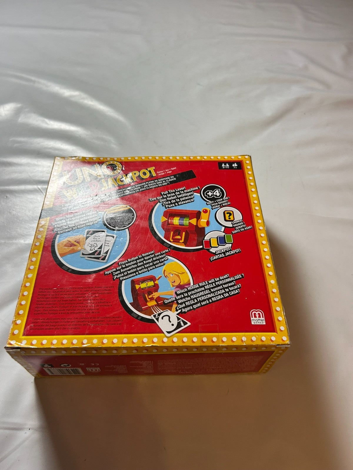 Detailfoto 14 – SKU A10561 – Kartenspiel gebraucht bei Brettspielimperium