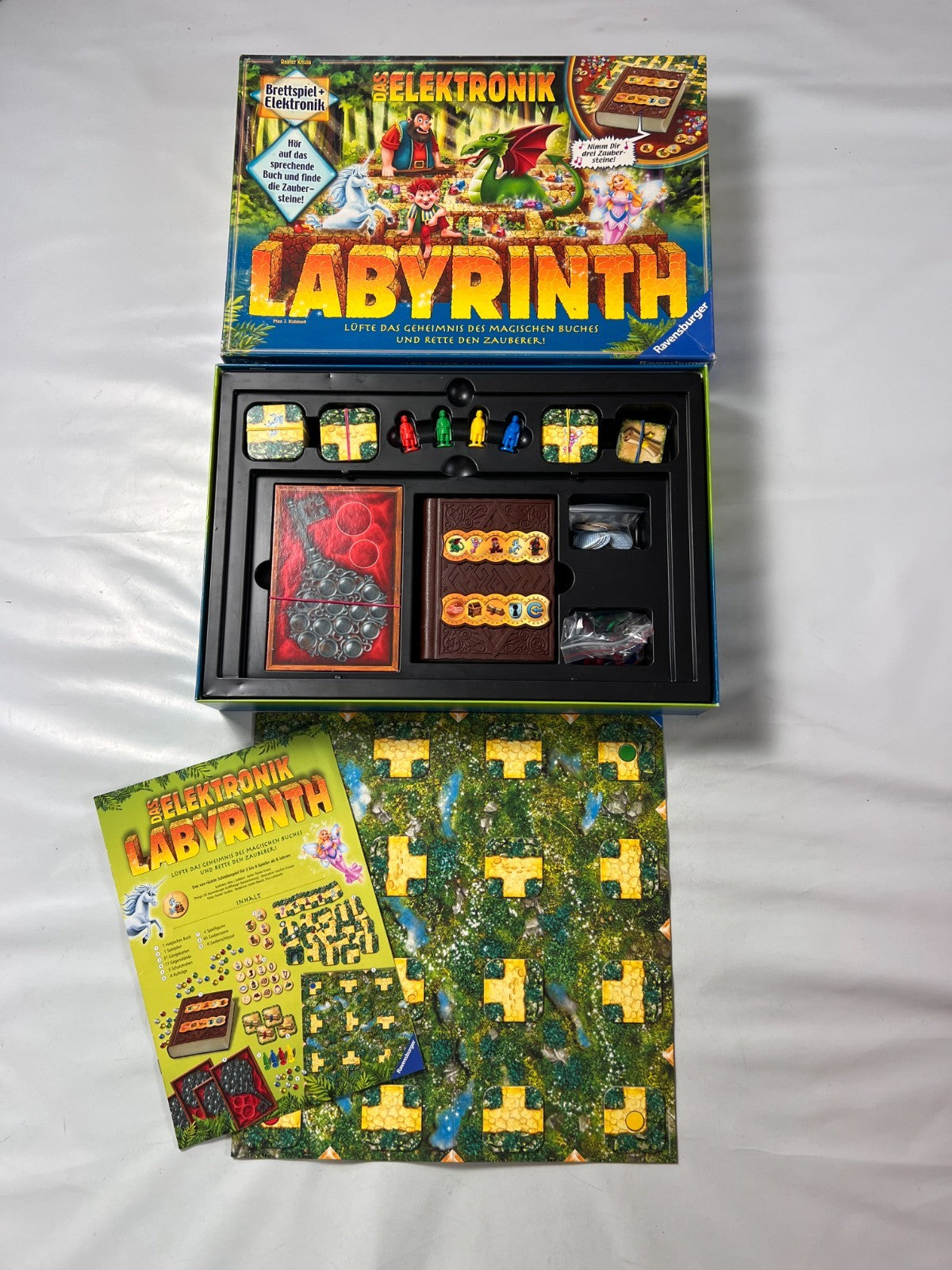 Das Elektronik Labyrinth Ravensburger Spiele Brettspiel Elektronik  Vollständig - Ansicht 2