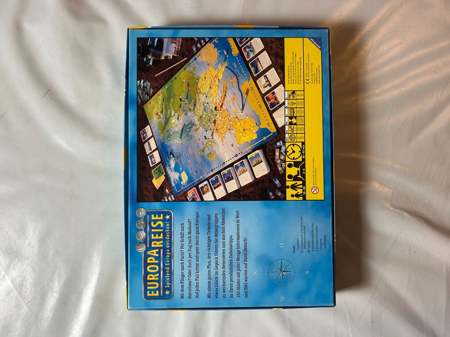 Detailfoto 8 – SKU A12899 – Gesellschaftsspiel gebraucht bei Brettspielimperium