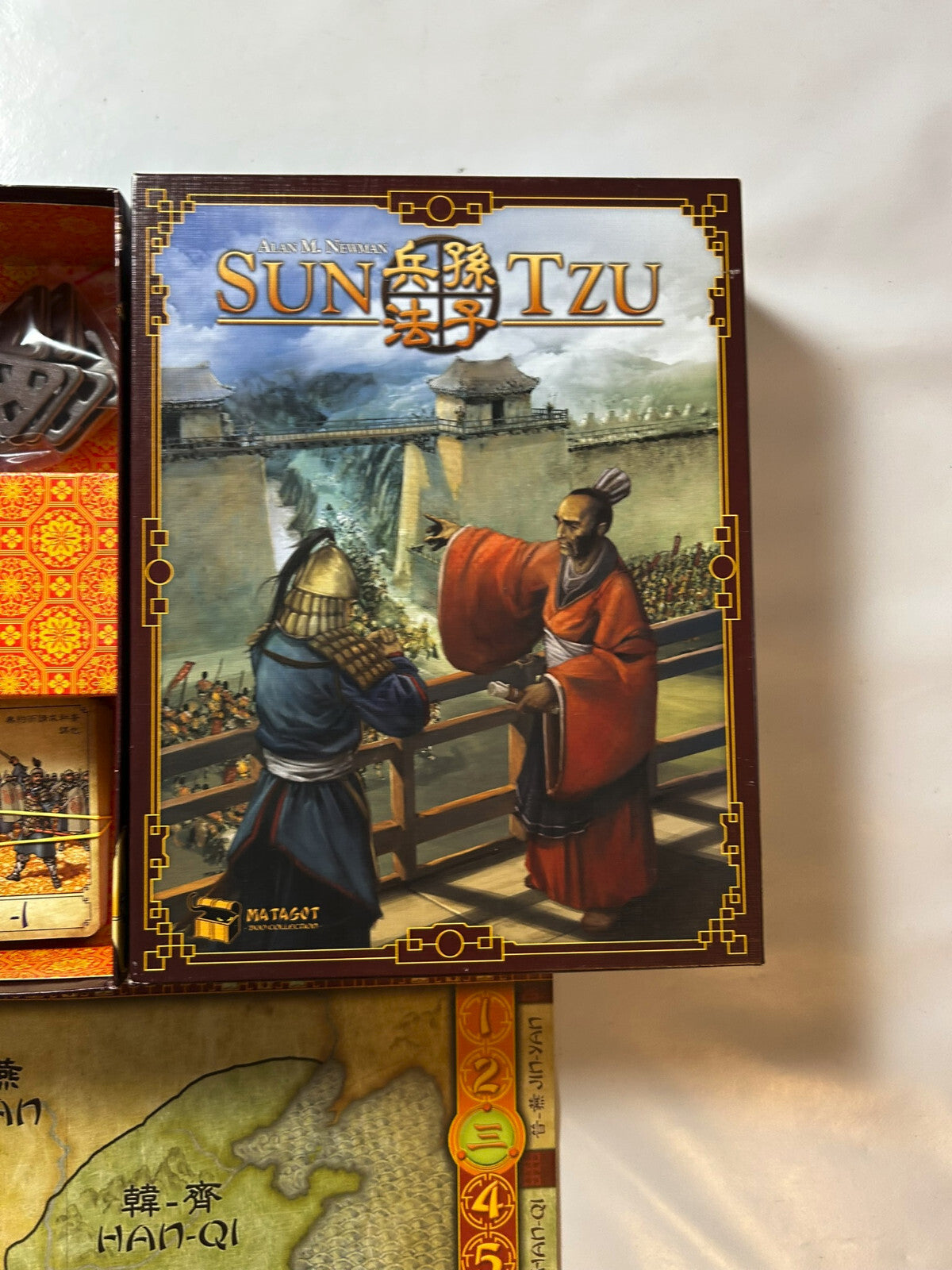 Detailfoto 9 – SKU A9048 – Gesellschaftsspiel gebraucht bei Brettspielimperium