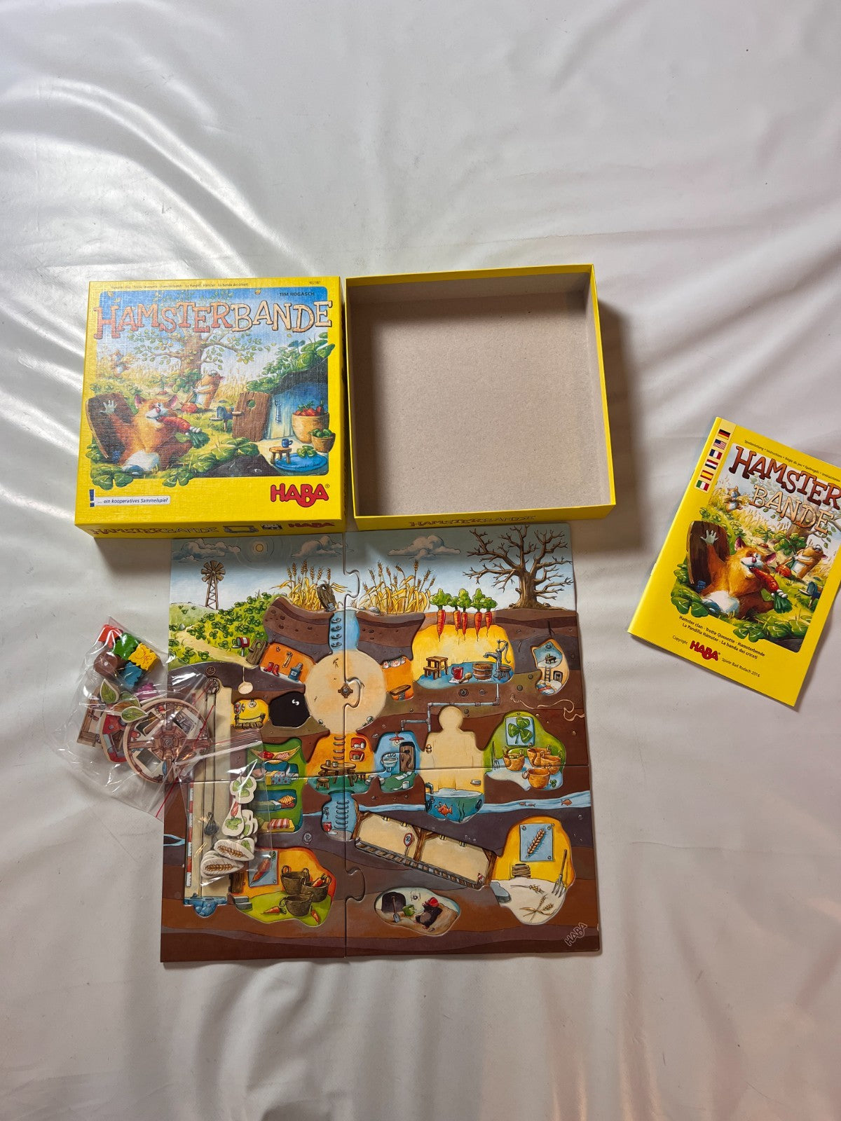 Detailfoto 2 – SKU A13956 – Gesellschaftsspiel gebraucht bei Brettspielimperium