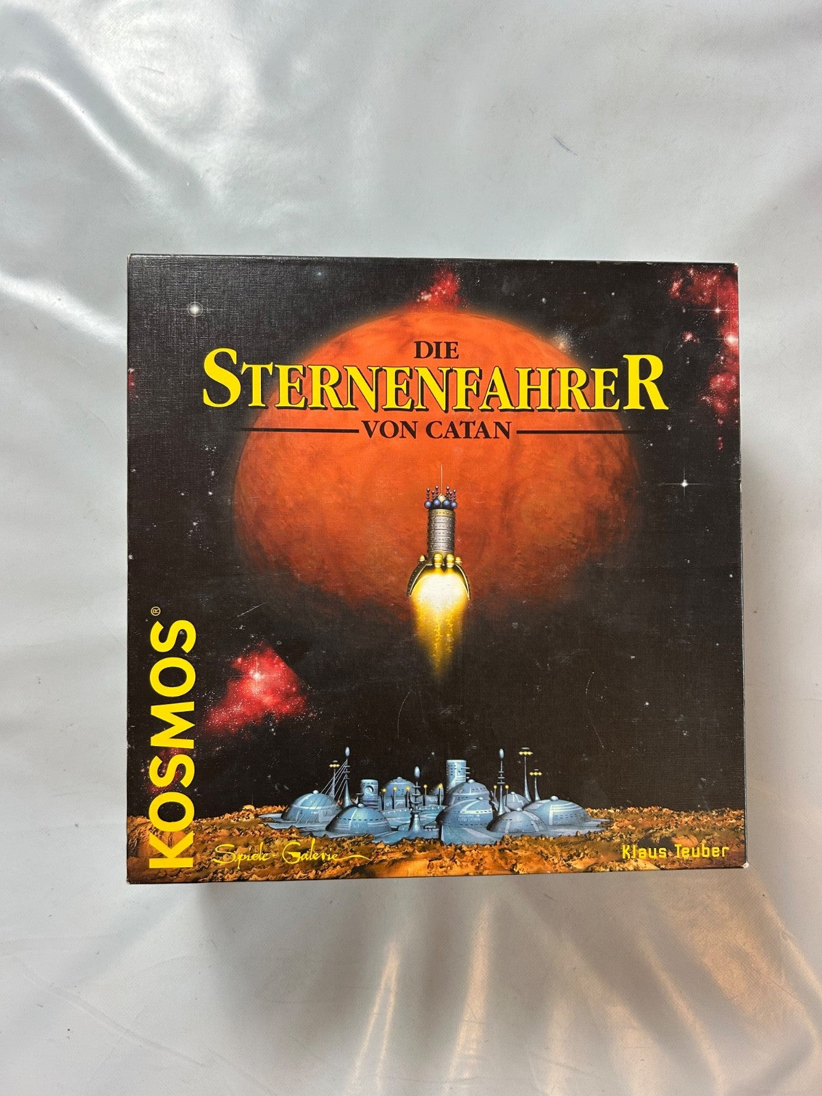 Die Sternenfahrer von Catan Spiel Gesellschaftsspiel Kosmos  Vollständig - Ansicht 2