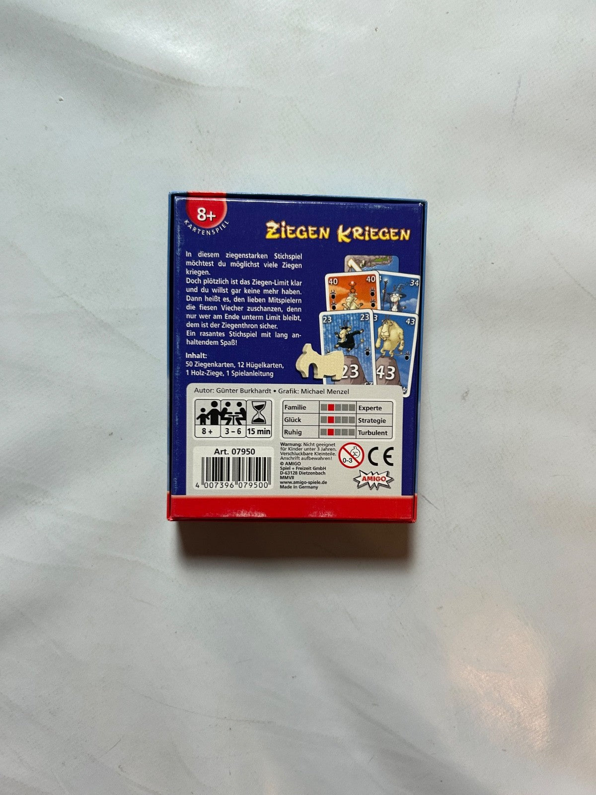 Detailfoto 8 – SKU A11329 – Gesellschaftsspiel gebraucht bei Brettspielimperium