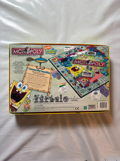 Monopoly Spongebob  Parker 2006  Vollständig - Ansicht 8