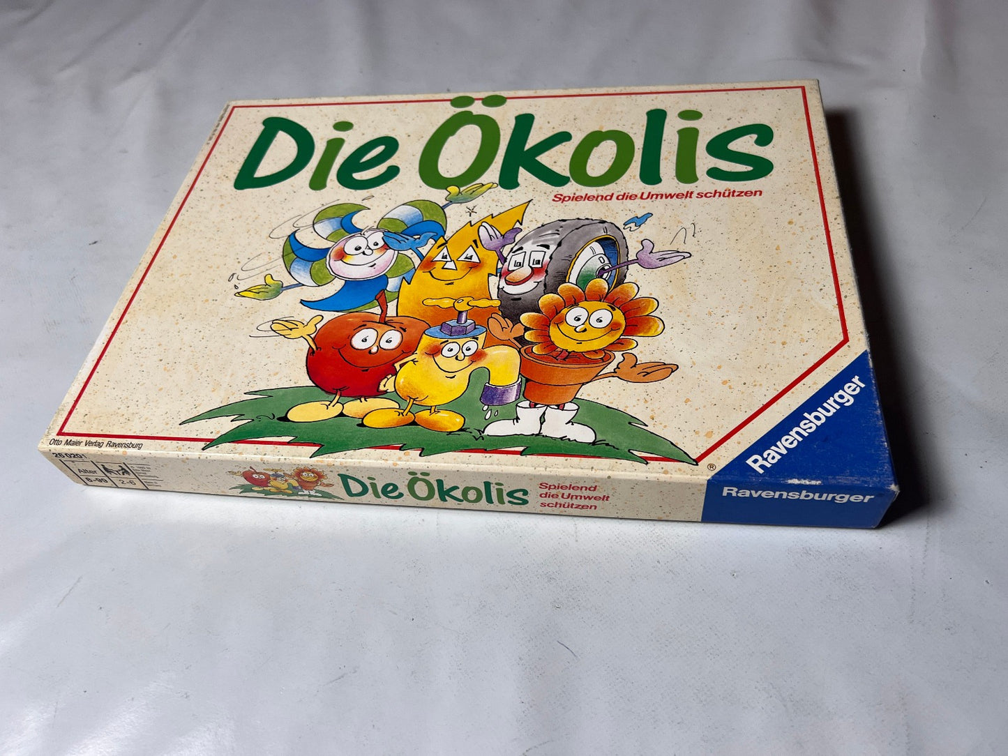 Detailfoto 8 – SKU A9696 – Gesellschaftsspiel gebraucht bei Brettspielimperium