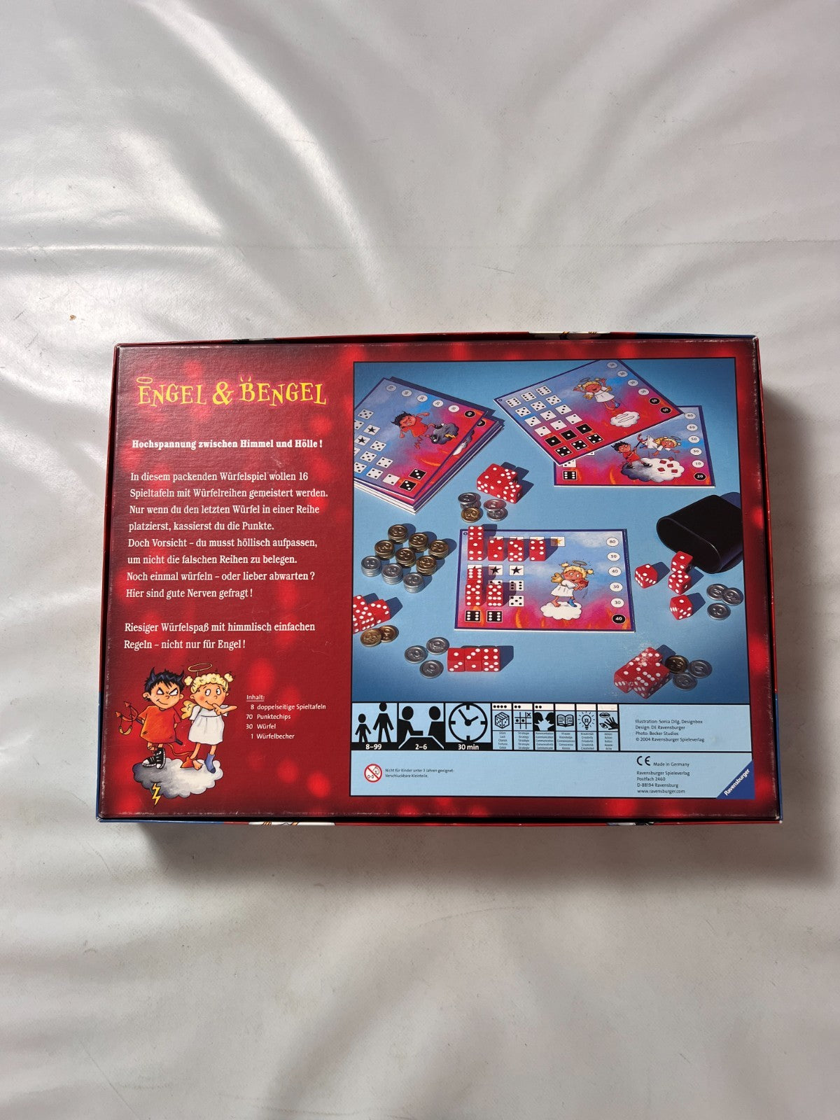 Detailfoto 9 – SKU A13146 – Gesellschaftsspiel gebraucht bei Brettspielimperium