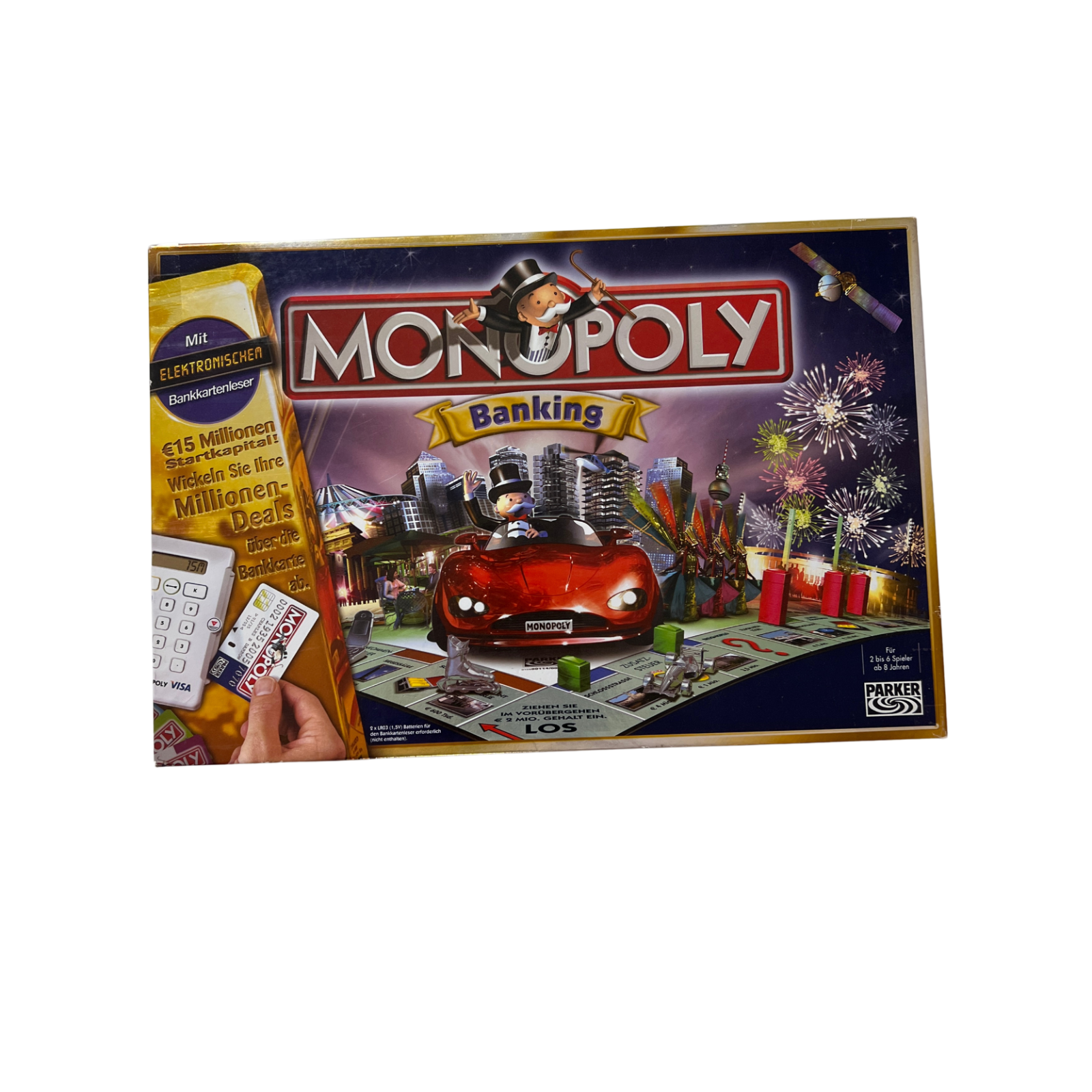 Brettspiel - Monopoly Banking - Parker 2005 - Vollständig funktionsfähig - Ansicht 1