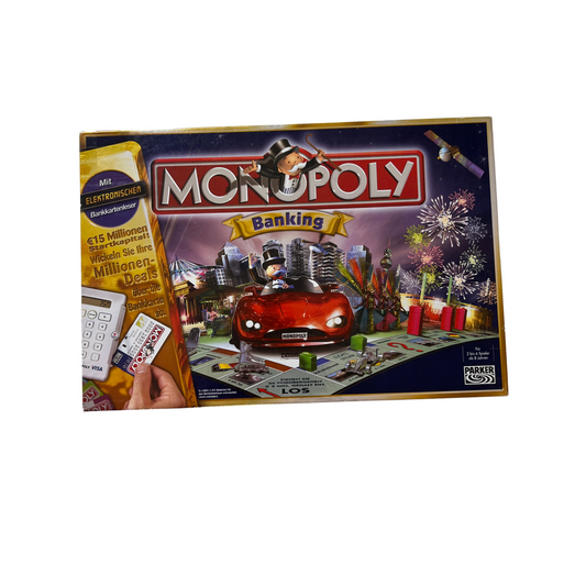 Brettspiel - Monopoly Banking - Parker 2005 - Vollständig funktionsfähig - Ansicht 1