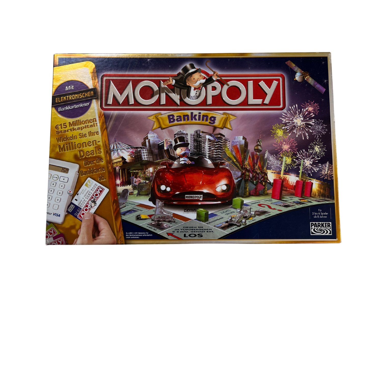 Brettspiel  Monopoly Banking  Parker 2005  Vollständig funktionsfähig - Ansicht 1