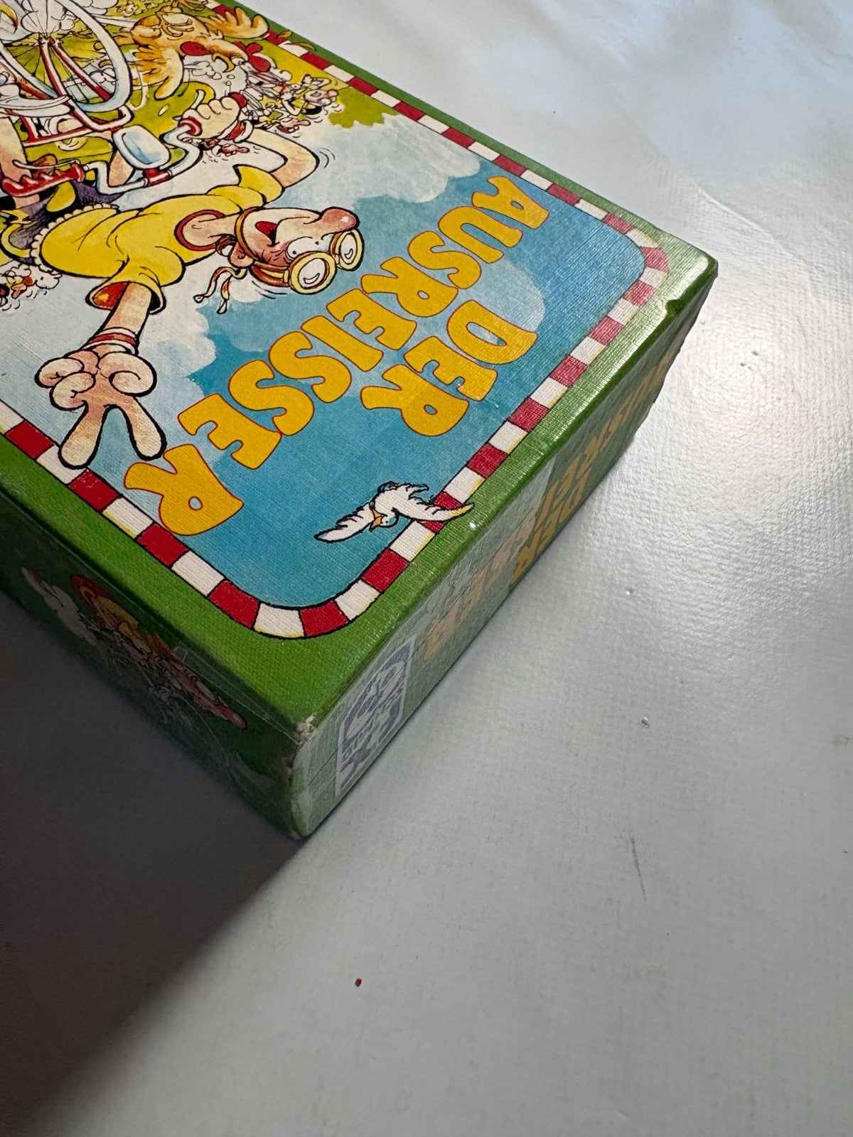Der Ausreisser FX Schmid Spiel Vintage Kartenspiel Radrennen  Vollständig - Ansicht 6