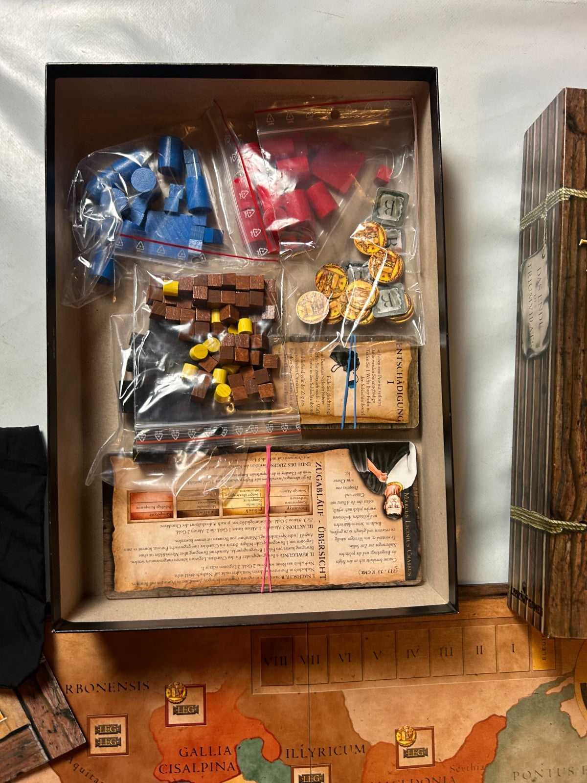 Detailfoto 8 – SKU A12835 – Gesellschaftsspiel gebraucht bei Brettspielimperium