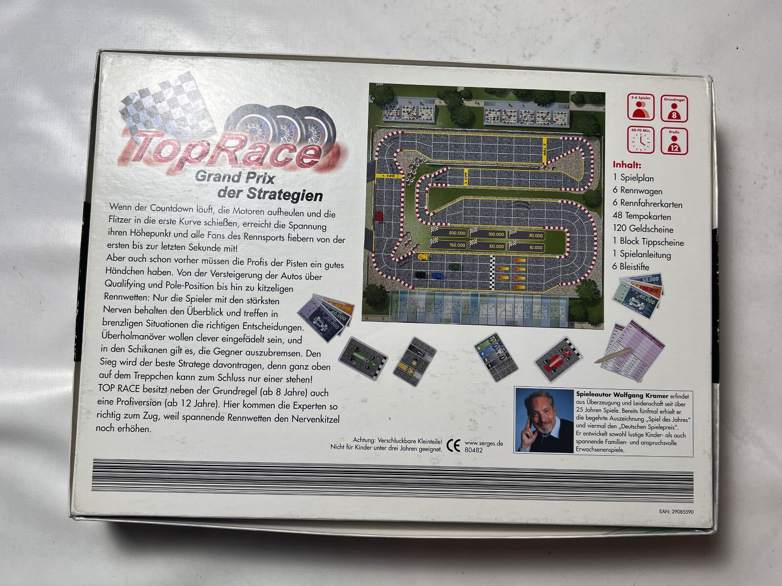Detailfoto 12 – SKU A6631 – Gesellschaftsspiel gebraucht bei Brettspielimperium