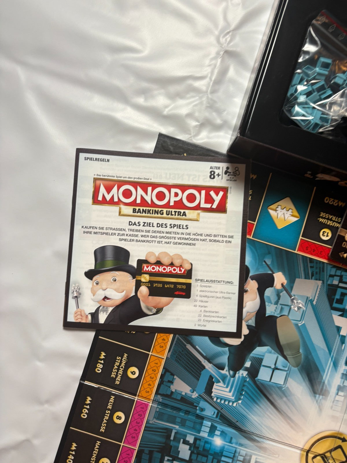 Brettspiel - Monopoly Banking Ultra - Hasbro - Vollständig - Ansicht 8
