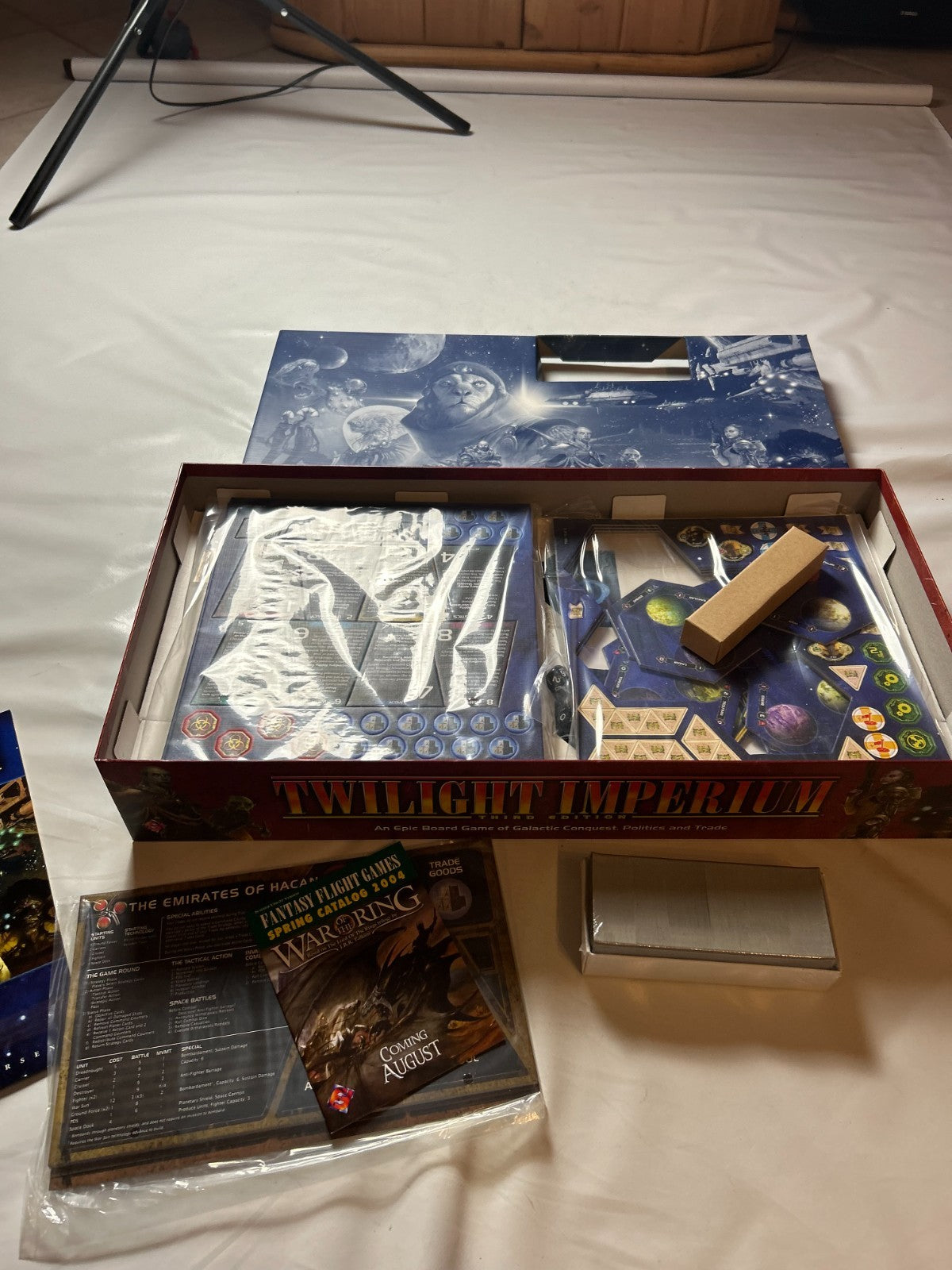 Detailfoto 8 – SKU A12170 – Gesellschaftsspiel gebraucht bei Brettspielimperium