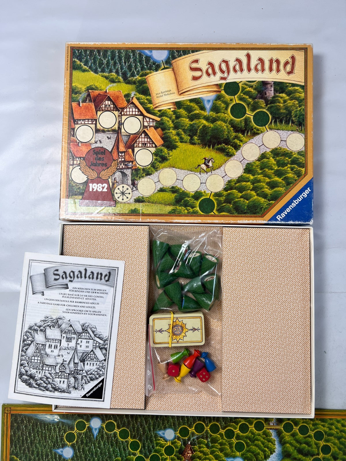 Detailfoto 5 – SKU A10684 – Gesellschaftsspiel gebraucht bei Brettspielimperium