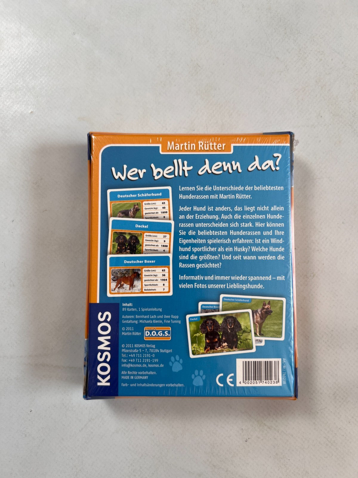 Detailfoto 7 – SKU A13825 – Kartenspiel neu bei Brettspielimperium