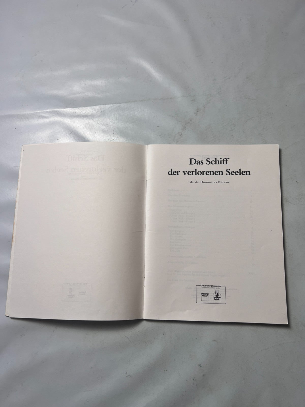 Detailfoto 4 – SKU A13400 – Rollenspiel-Buch gebraucht bei Brettspielimperium