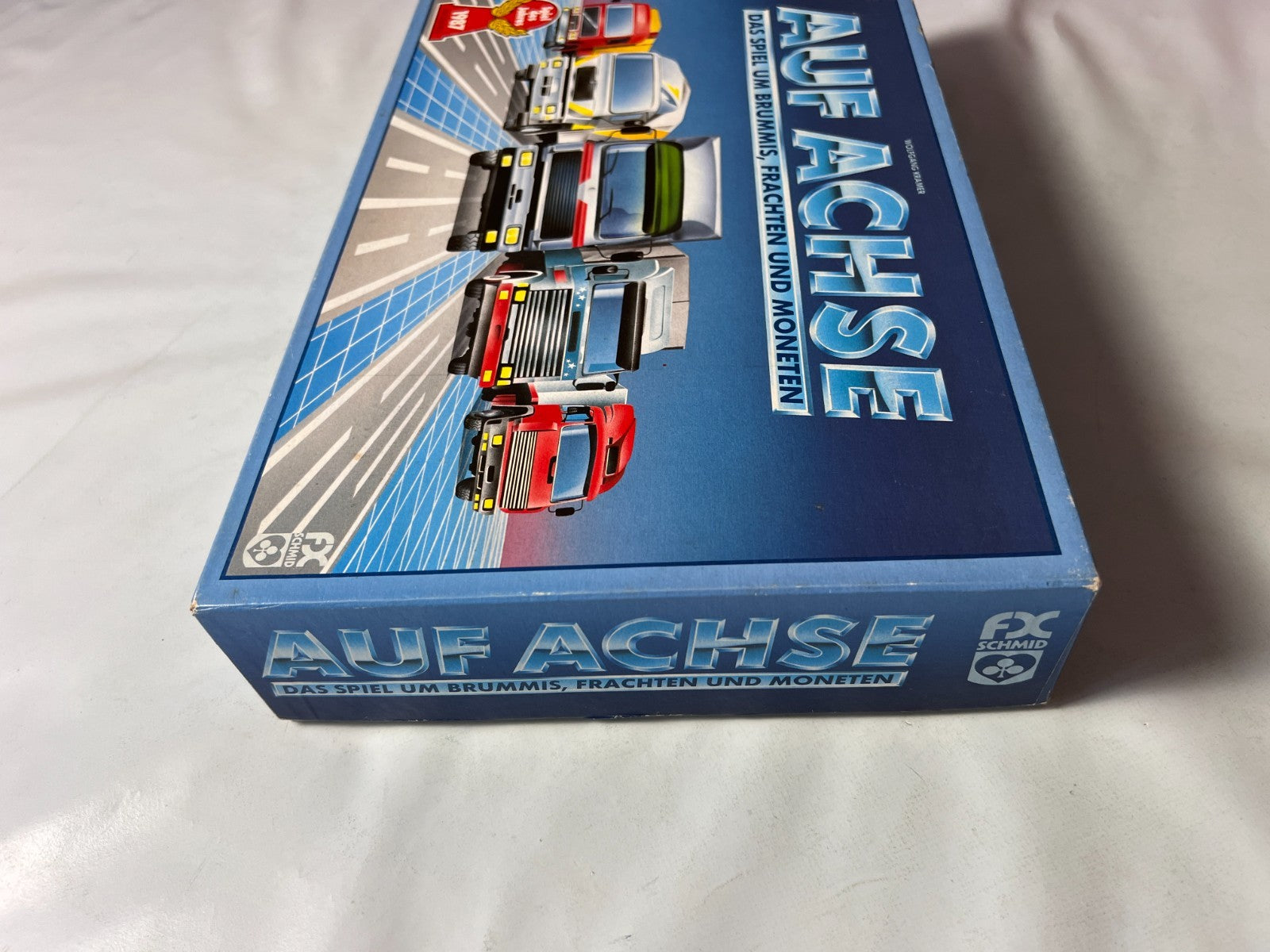 Auf Achse  FX Schmid 1987  Vollständig - Ansicht 8