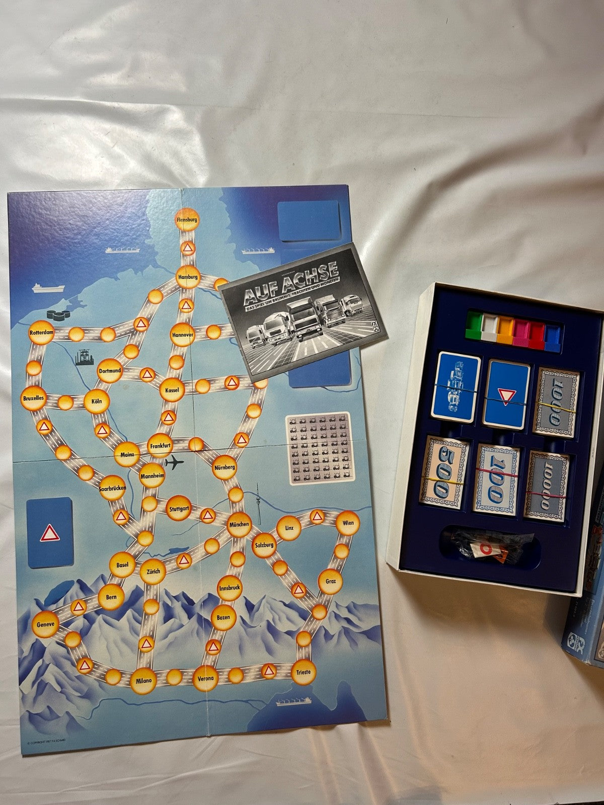 Detailfoto 8 – SKU A11018 – Gesellschaftsspiel gebraucht bei Brettspielimperium